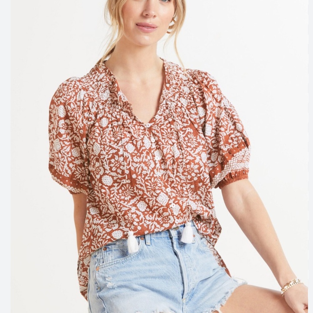 Cleobella Adele Blouse XS